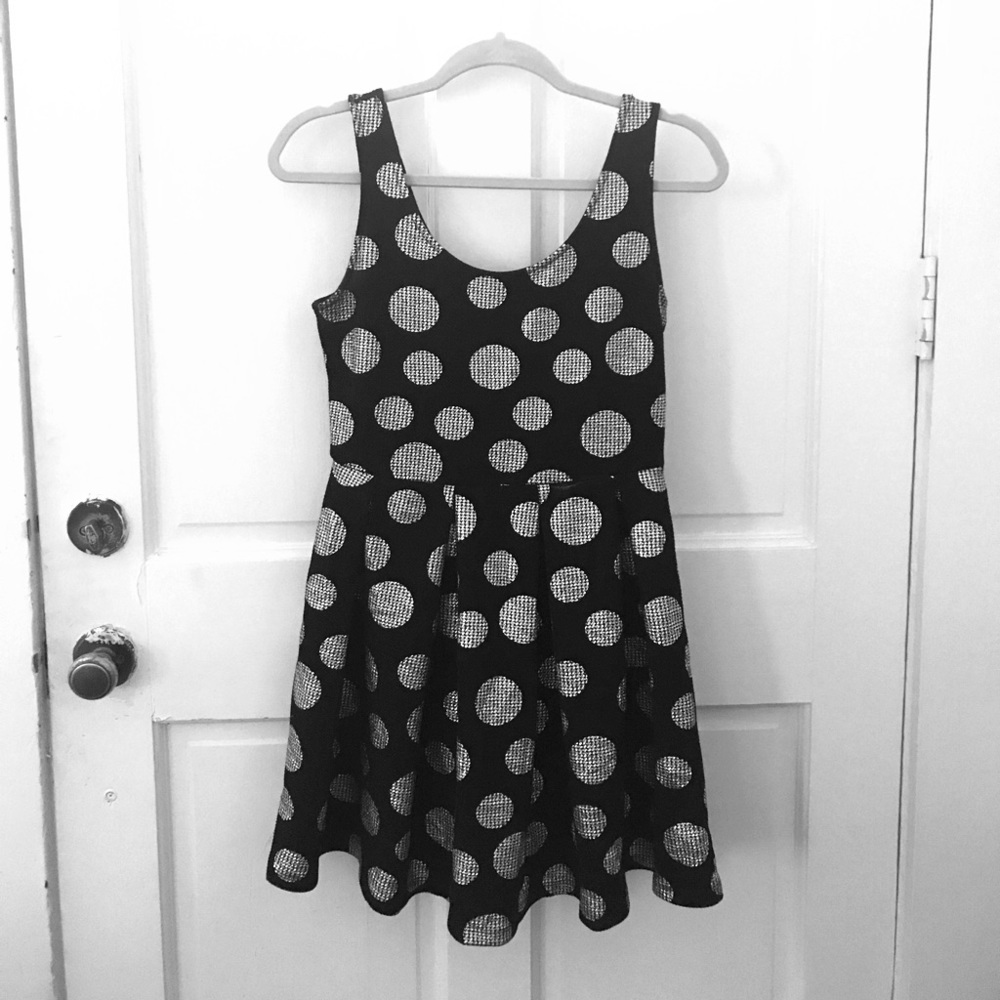 Black and silver Party Dress!